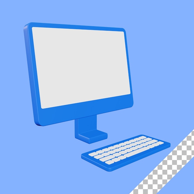 3d computer illustration with tranparent background