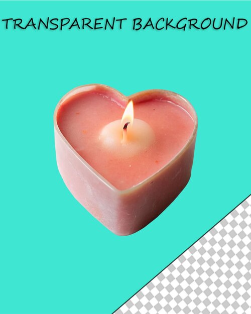 3d corazón renderizado aislado para valentine39s día composición