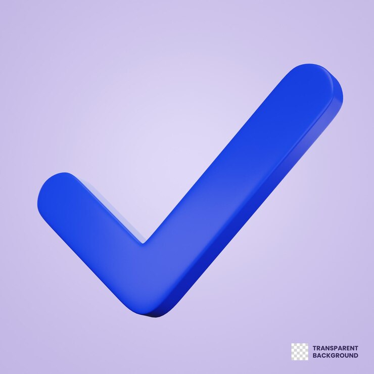 PSD 3d correcto verificar tick elección marcar ok derecha votar sí aceptar positivo