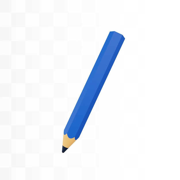3D Crayon