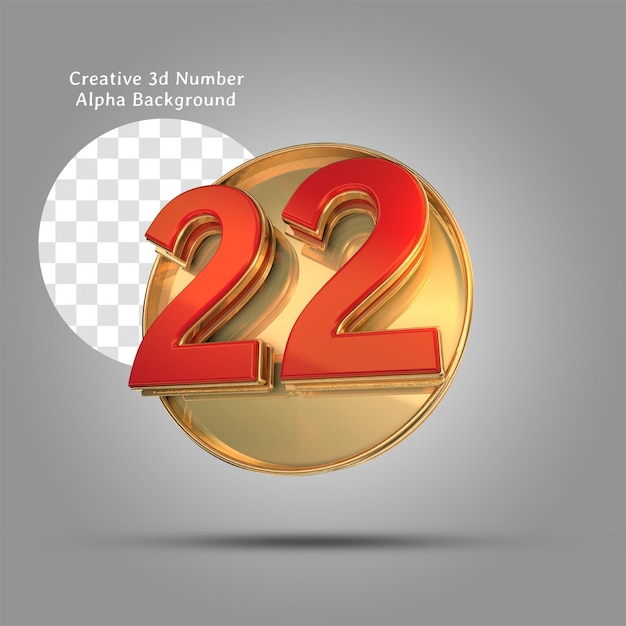 3d creativo número 22