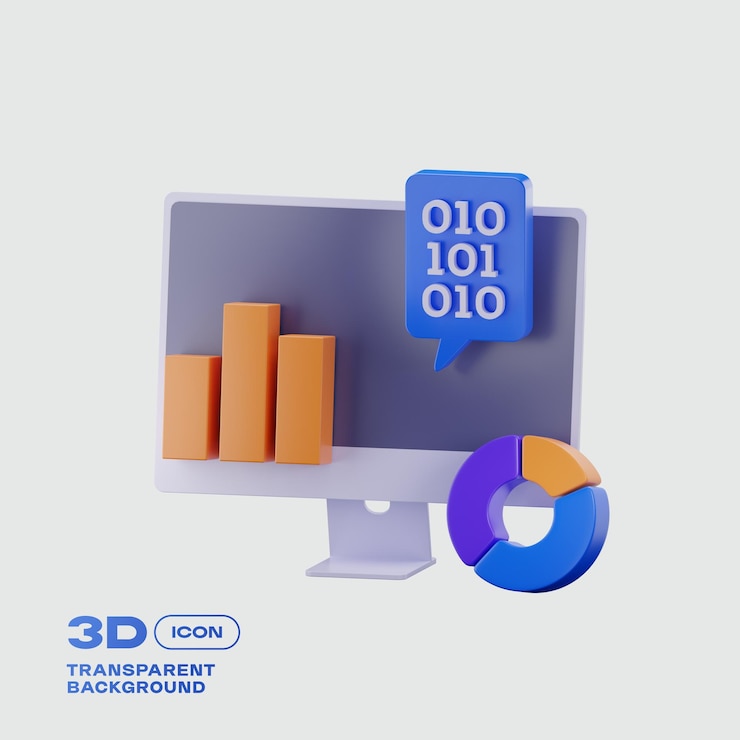 PSD 3d crm system icon png template