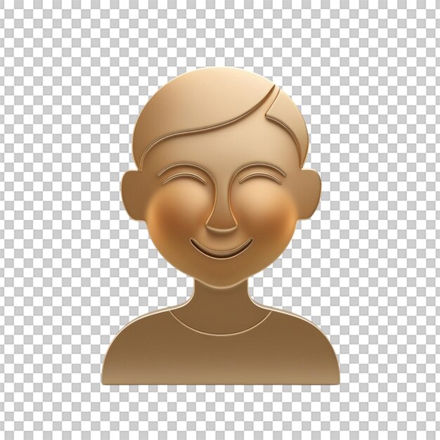 3d cursor ui icon isolated on transparent background