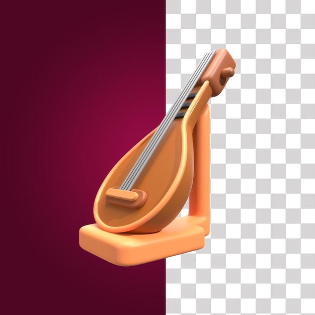 3D Dang Bipa Illustration