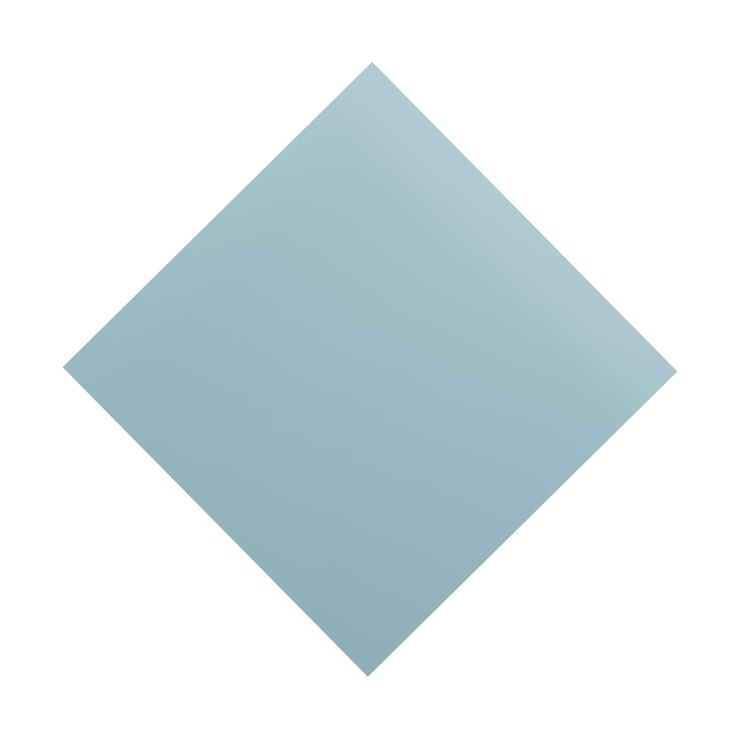 PSD 3d-darstellung der rautenform