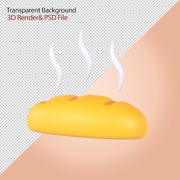 3d-darstellung des artikels