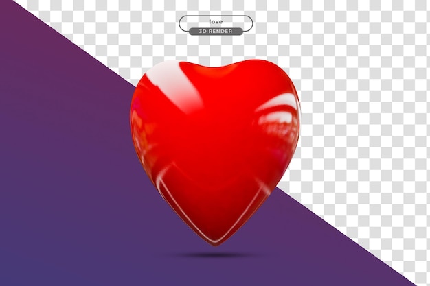 3D-Darstellung des Herzens