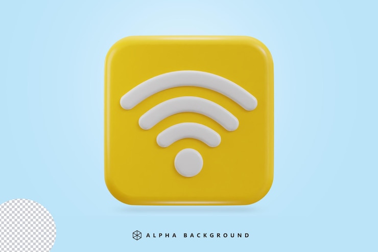 PSD 3d-darstellung des symbolvektors für das wlan-wireless-netzwerk