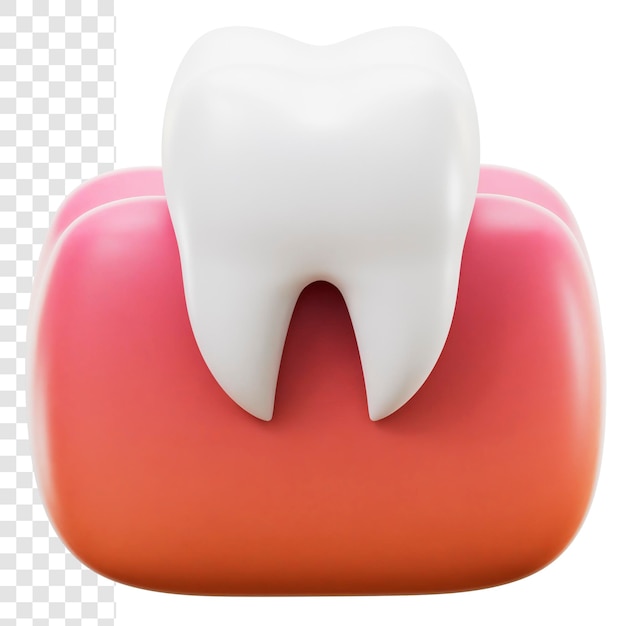 3D-Darstellung Molar