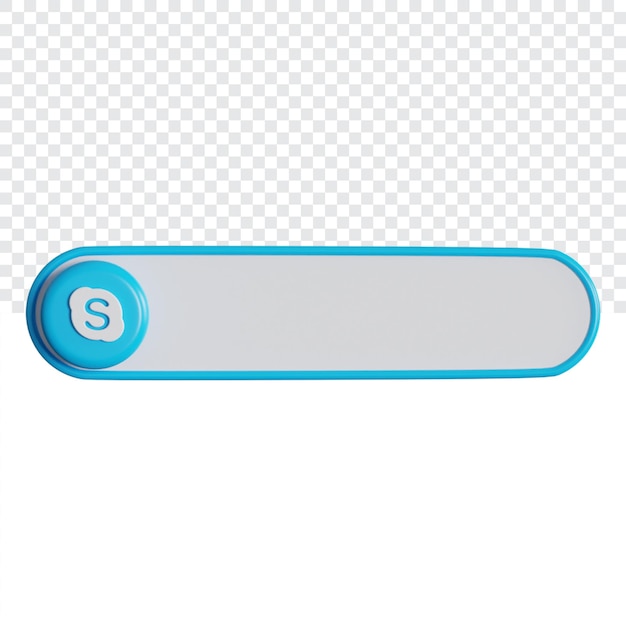 3D-Darstellung Social-Media-Board