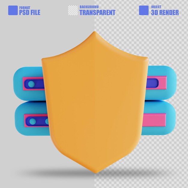 3D-Darstellung Systemsicherheit
