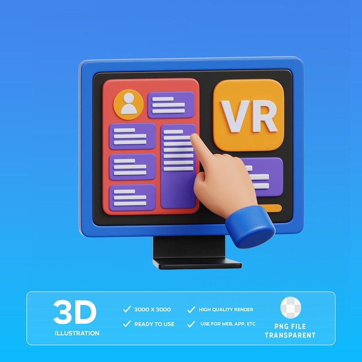 PSD 3d-darstellung überwachen