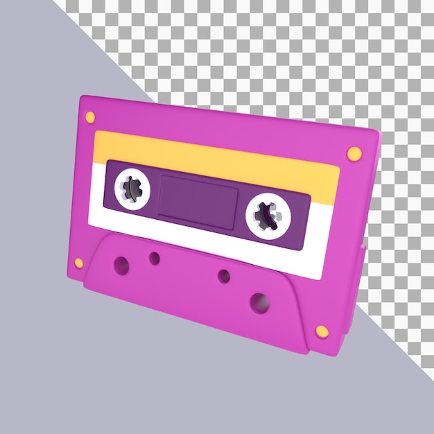 3D-Darstellung von Kassetten