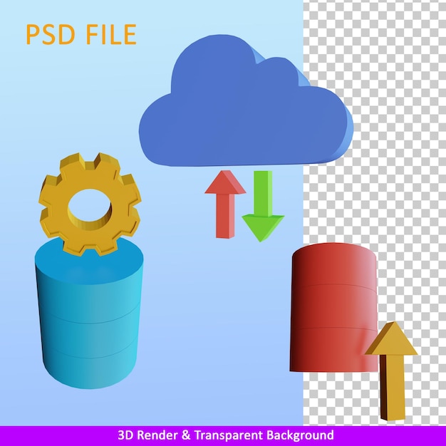 PSD 3d-darstellungsdatenbank