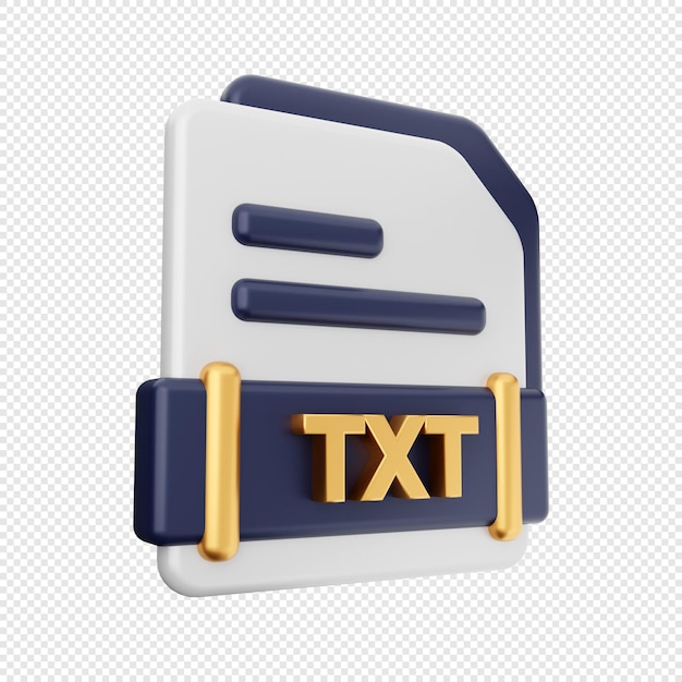 3D-Dateiformat-Icon-Illustration-Rendering
