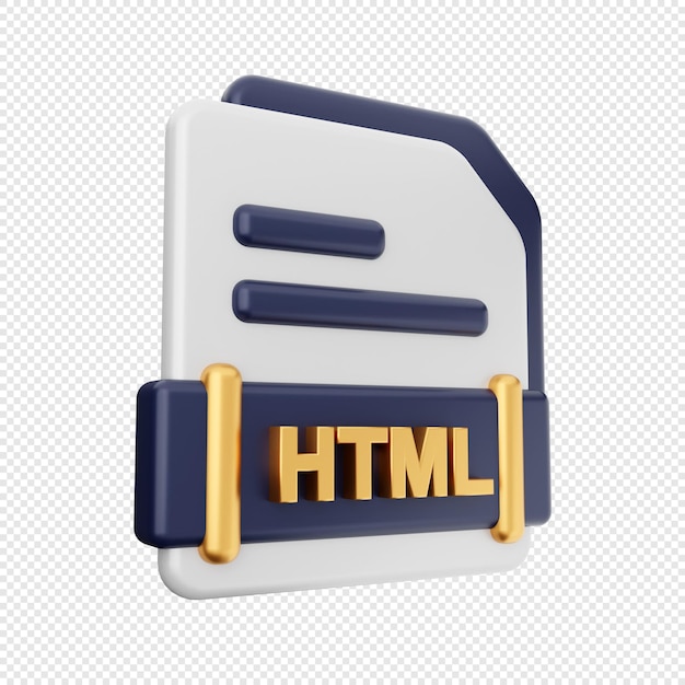 3D-Dateiformat-Icon-Illustration-Rendering