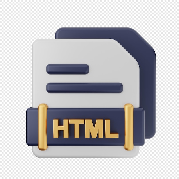 3D-Dateiformat-Icon-Illustration-Rendering