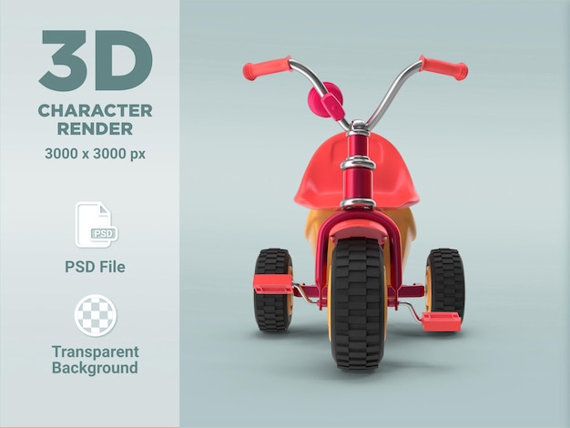 PSD 3d-design und 3d-rendering