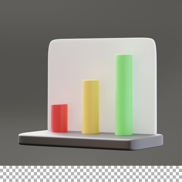 3D-Diagramm-Darstellung