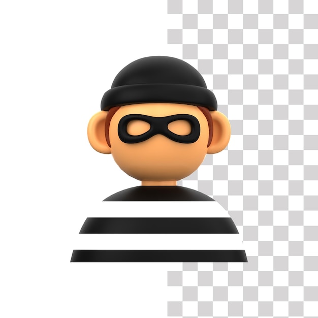 3D-Dieb-Bild
