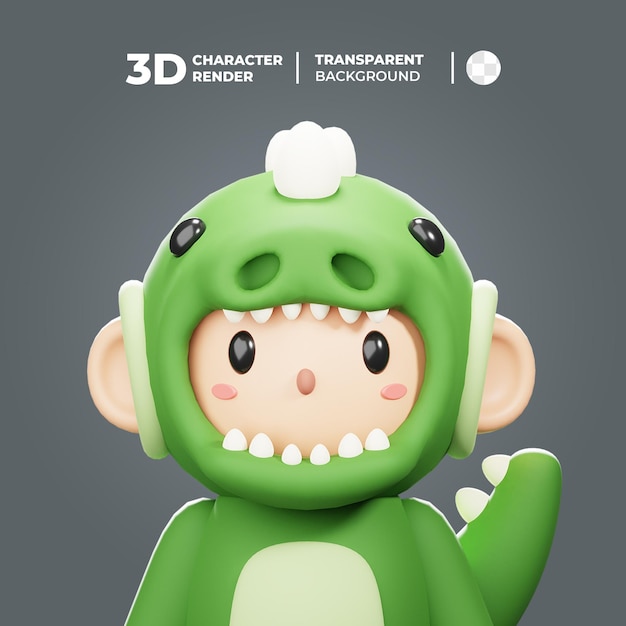 3d-dino-charakter-kinderkostüm