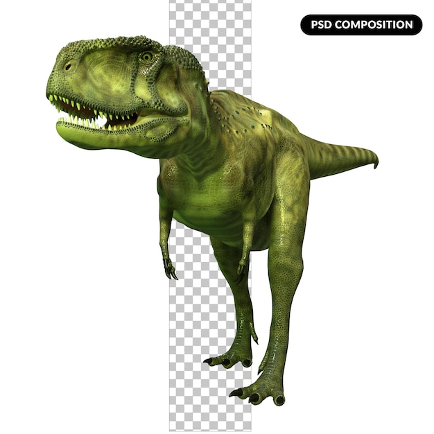 PSD 3d-dinosaurier