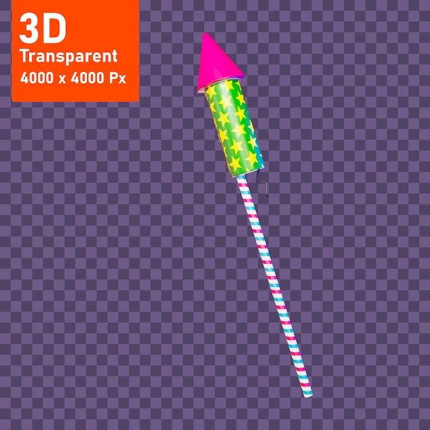 PSD 3d diwali cracker diwali 3d feuerwerk diwali feier 3d 3d diwali festival diwali lichter 3d icon