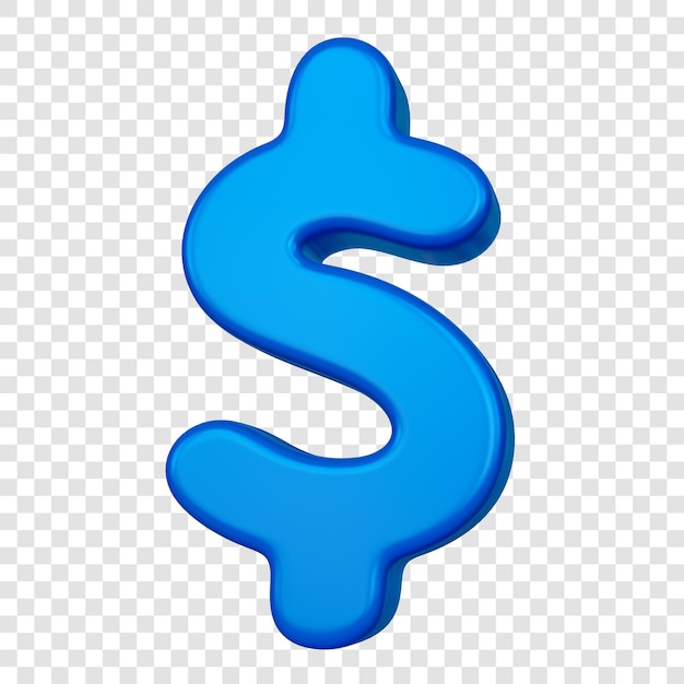 PSD 3d-dollar-symbol