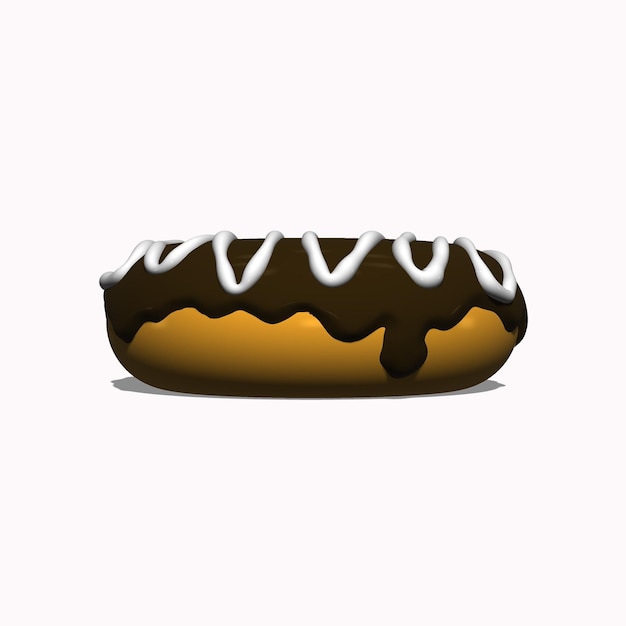 PSD 3d donut premium (em inglês)