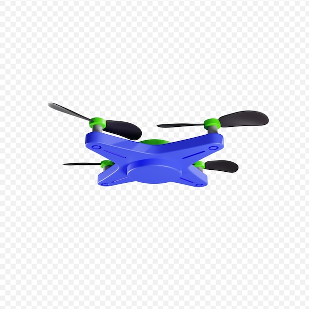 3d drone volador quadrocopter vehículo aéreo no tripulado tecnologías modernas