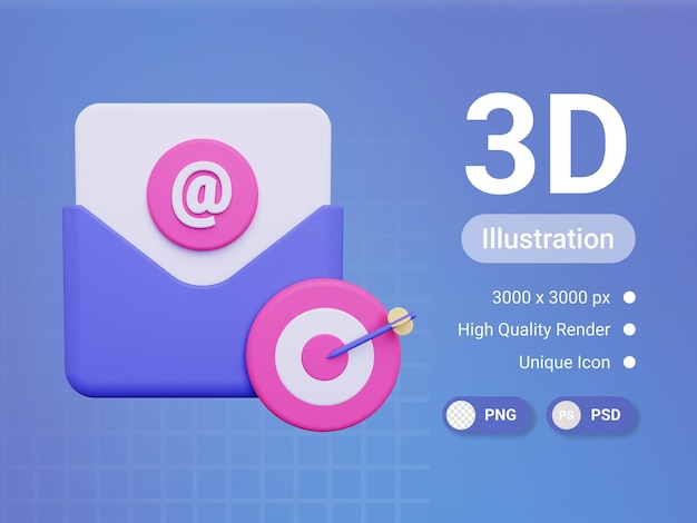 3d-e-mail-marketing-ziel