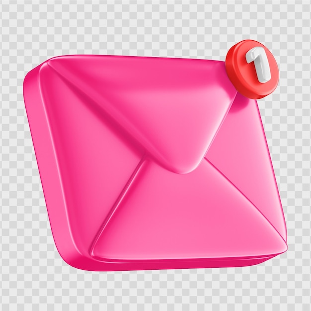 PSD 3d-e-mail-symbol