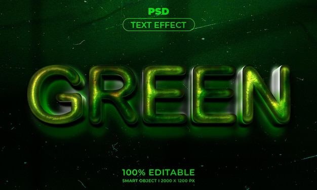 3d editable text and logo effect style mockup with dark abstract background