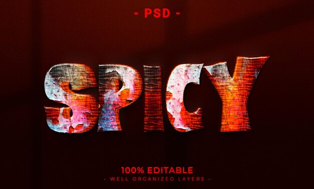 3d editable text and logo effect style mockup with dark abstract background