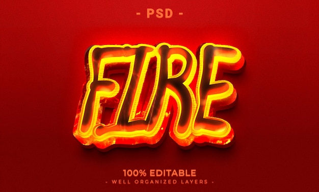 3d editable text and logo effect style mockup with dark abstract background
