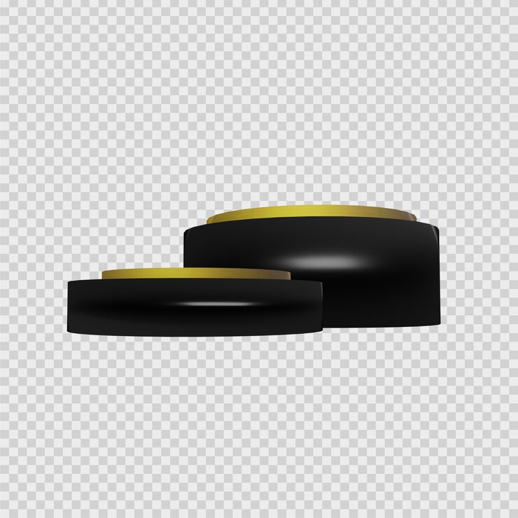 PSD 3d elegante podio