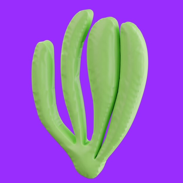3d element shape rendering
