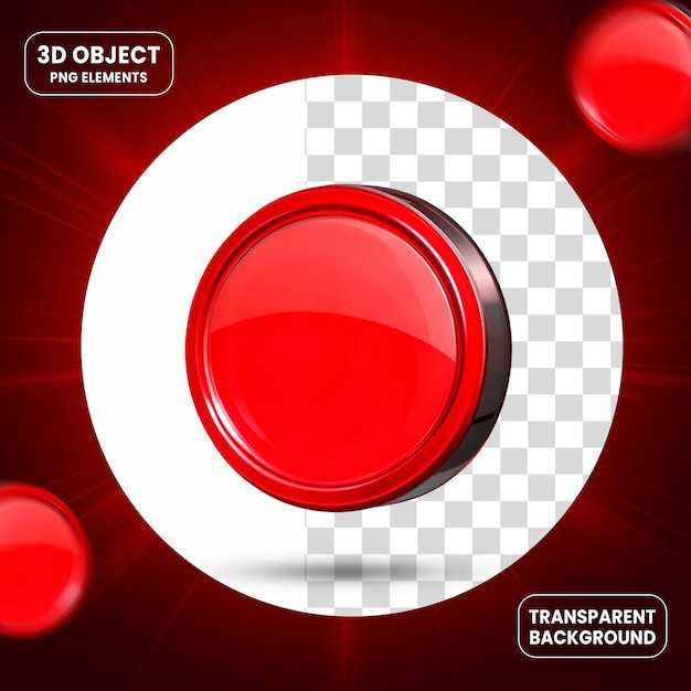 3d empty message box icon png isolated on transparent background