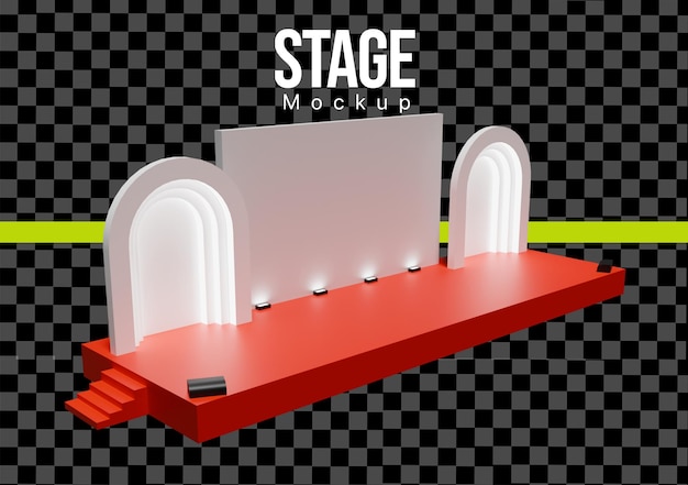 3D-Ereignismodell für die Bühne