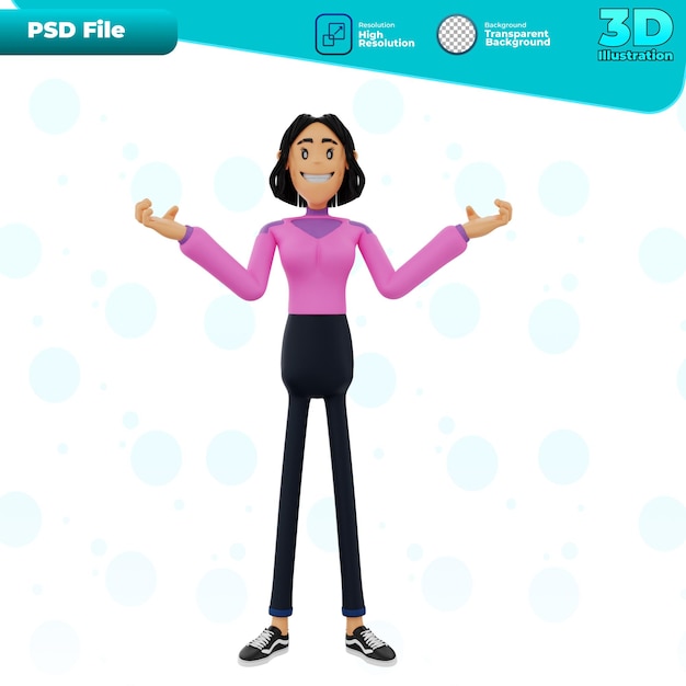 PSD 3d erklären geste