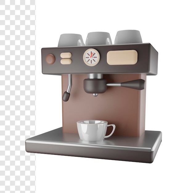 PSD 3d-espressomaschine