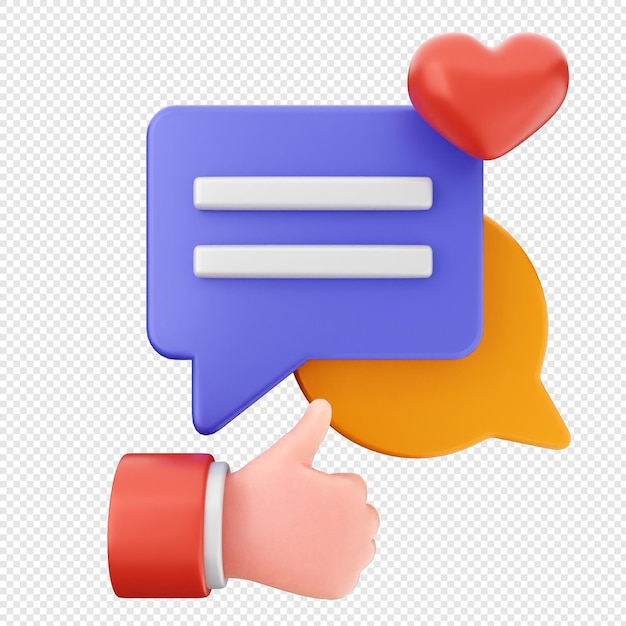 3d feedback rating chat amore