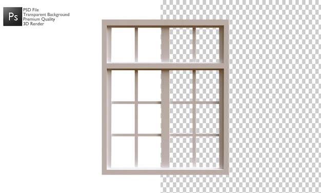 3d-fensterillustrationsdesign