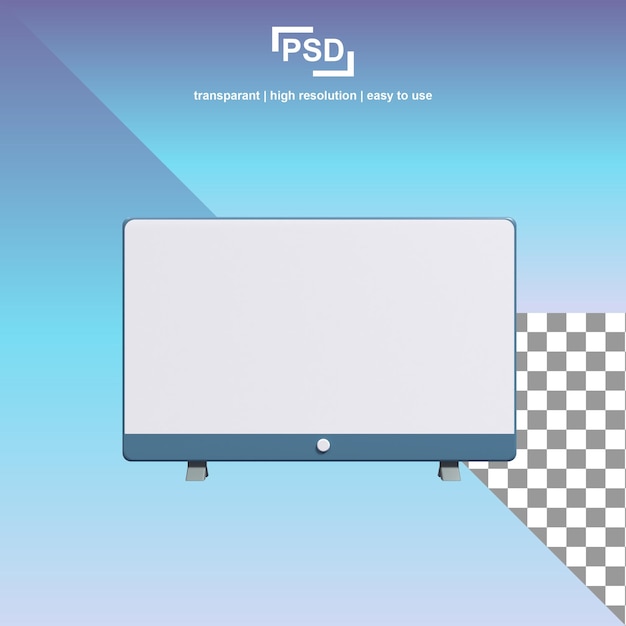 PSD 3d fernseher