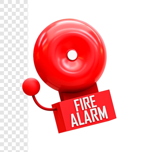 3D-Feueralarm