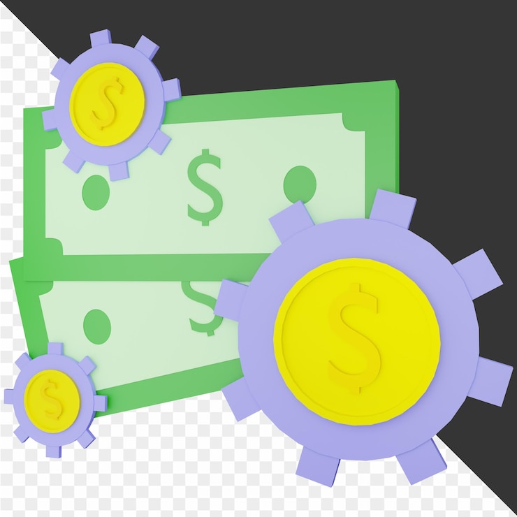 PSD 3d-finanz-symbol