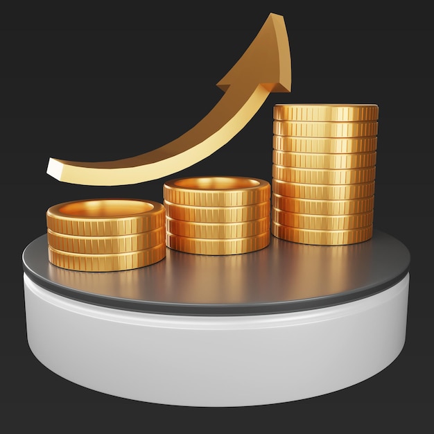 3d Finanzielles Wachstum und Erfolg