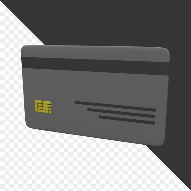 3D-Fintech-Illustrationen