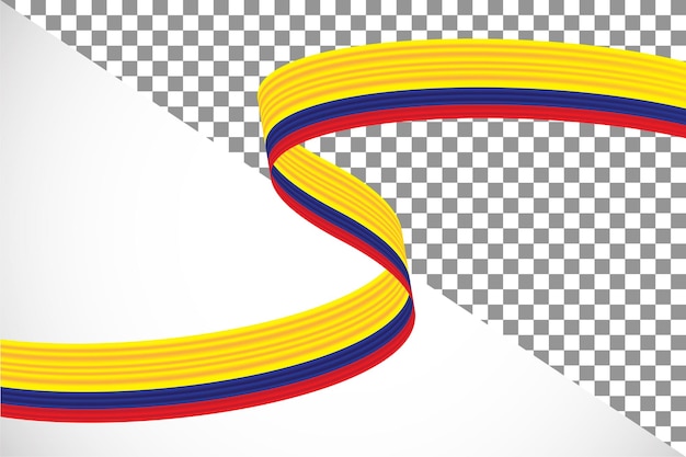 3d fita da bandeira da colômbia41