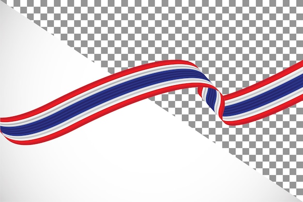 3d fita da bandeira da tailândia33